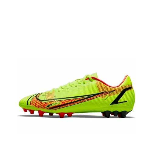 Nike Mercurial Vapor 14 Soccer Shoes Men Low-Top Green/Black