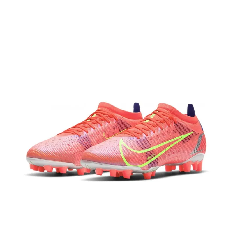 Nike Mercurial Vapor 14 Pro Ag Artificial Grass 'Pink Orange Pink'-2
