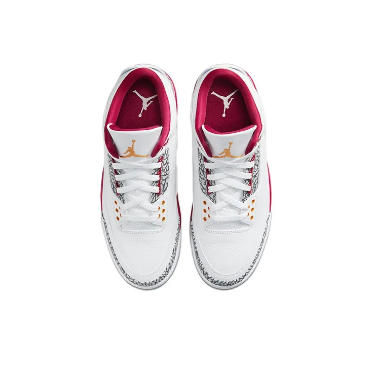 Air Jordan 3 Retro 'Cardinal Red'-3