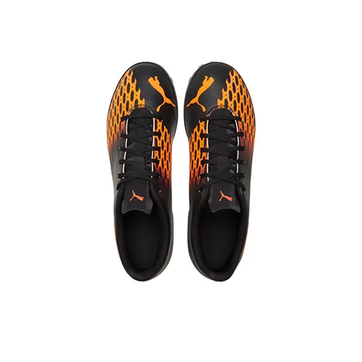 Puma Spirit TT Football Shoes Black-3
