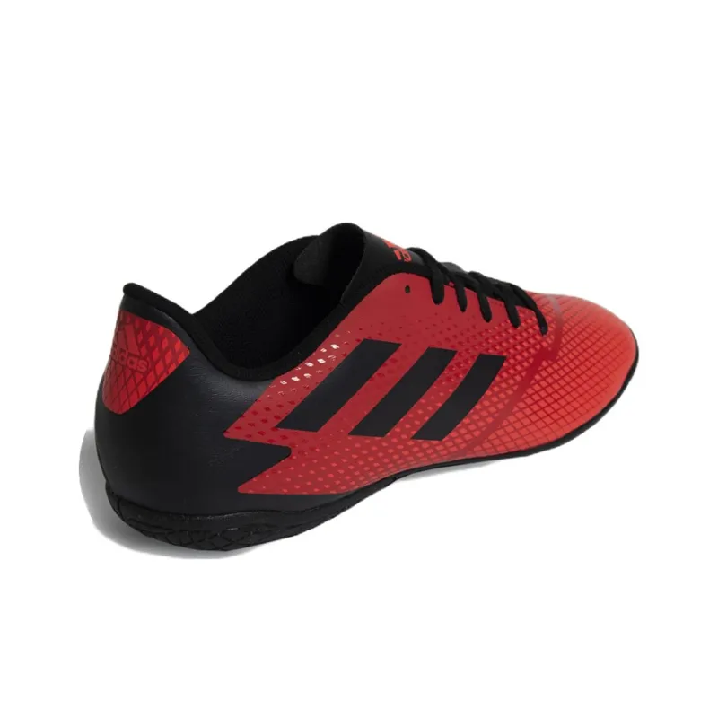 Adidas Artilheira 4 Artilheira 4 Anti-Slip And Wear-Resistant Lightweight Soccer Shoes Red Black-3