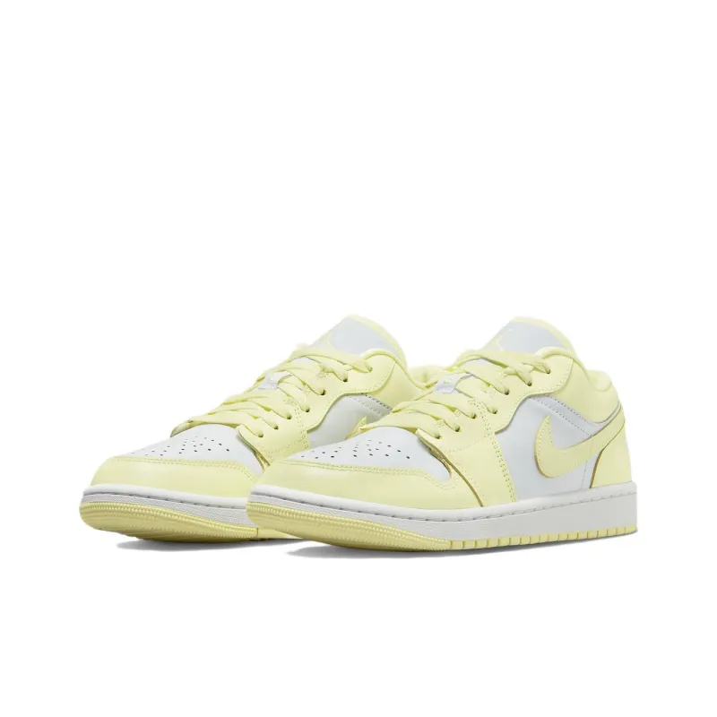 Jordan 1 Low Lemonade Women's-2