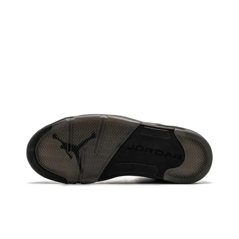 Jordan 5 Retro Premium Triple Black-3