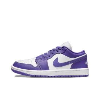 Jordan 1 Low Psychic Purple Women's