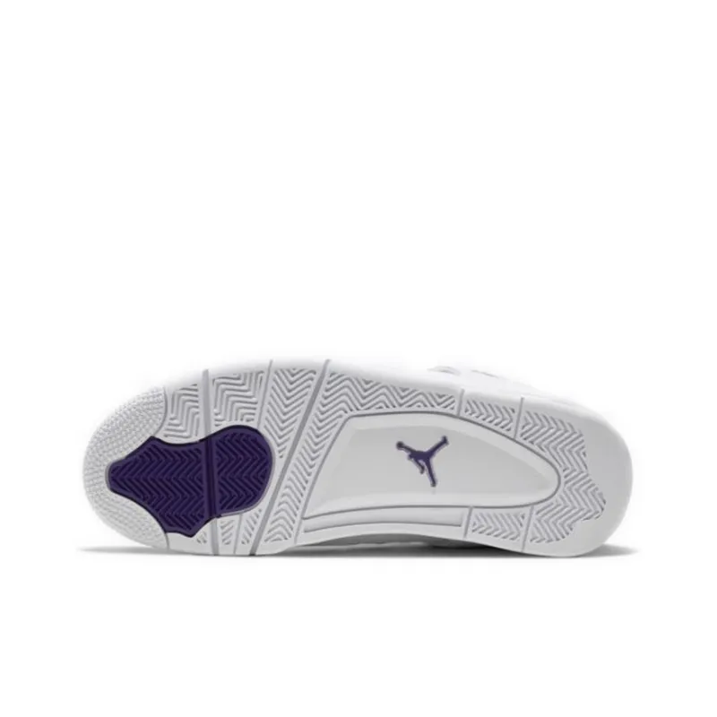 Jordan 4 Retro Metallic Purple-4