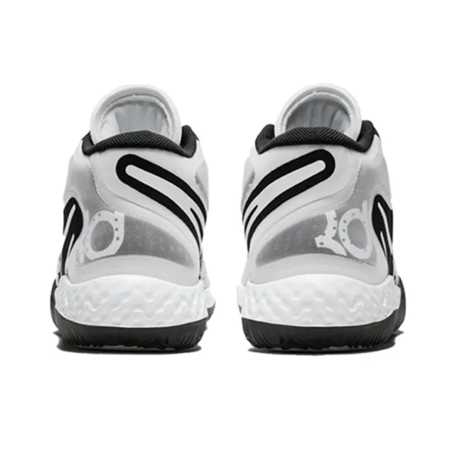 Nike Kd Trey Viii White Black-4