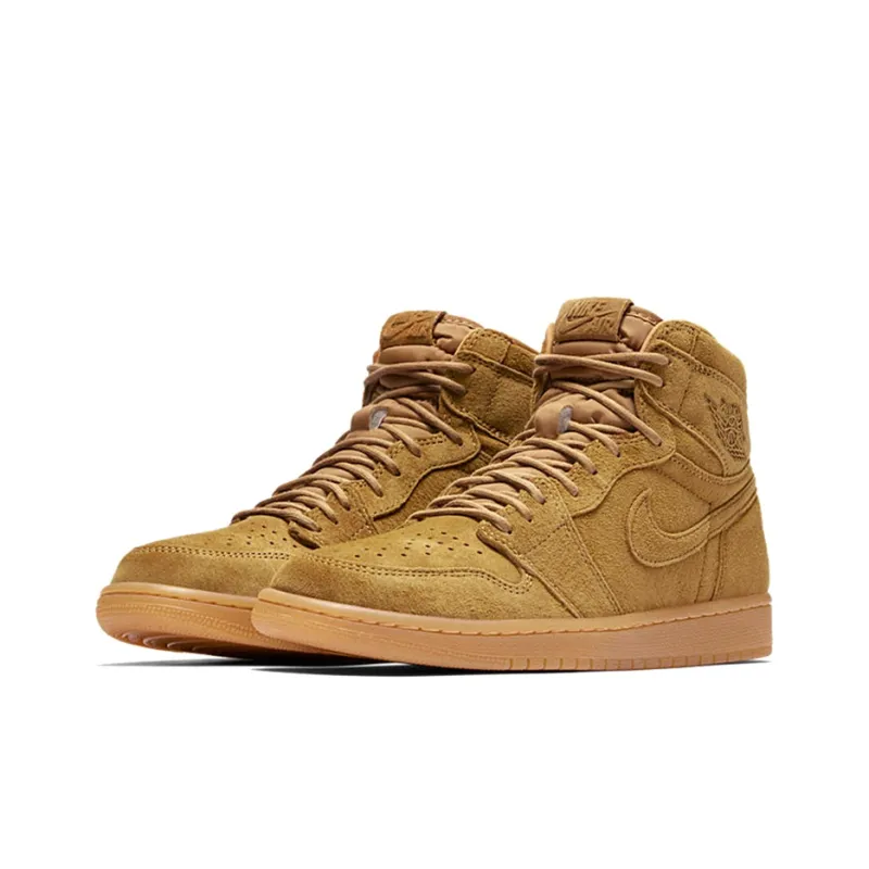 JORDAN 1 Retro High Wheat-2