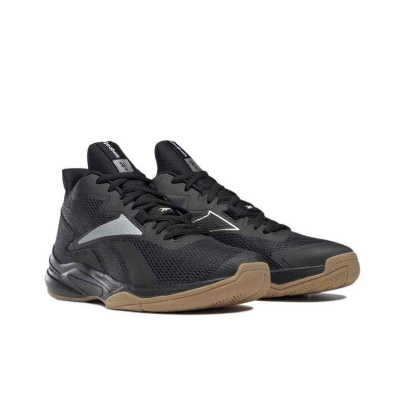 Reebok More Buckets 'Black White'-2
