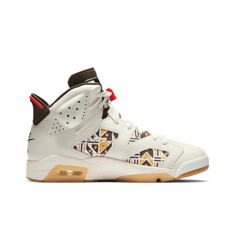 Jordan 6 Retro Quai 54 Sail Brown 2020-1