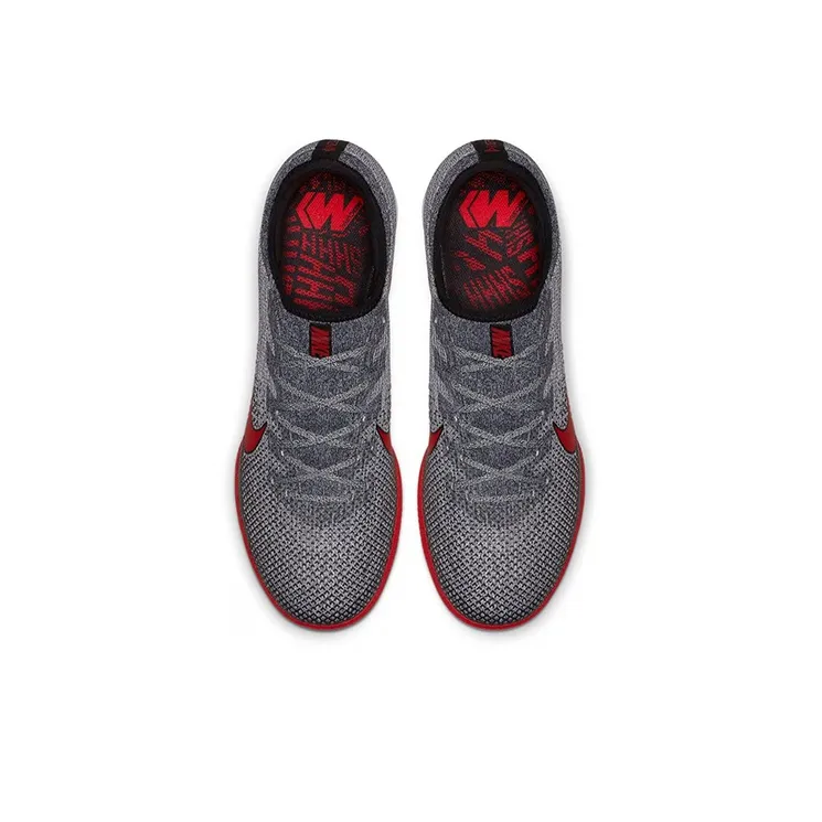 Nike X Neymar Jr. Mercurial Vapor 12 Pro Ic 'Dark Grey Challenge Red'-3