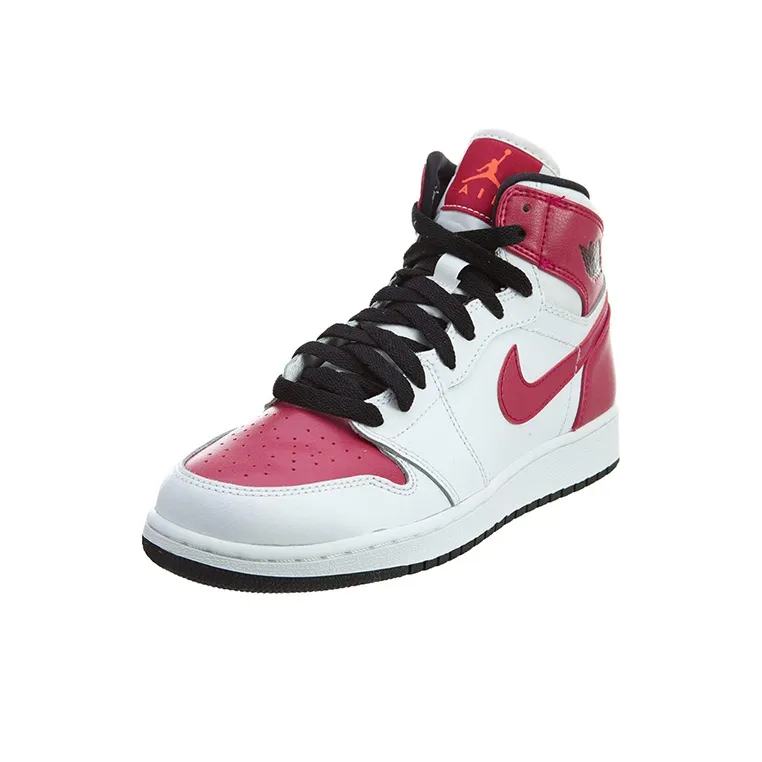 Jordan 1 Retro White Sport Fuchsia GS-2