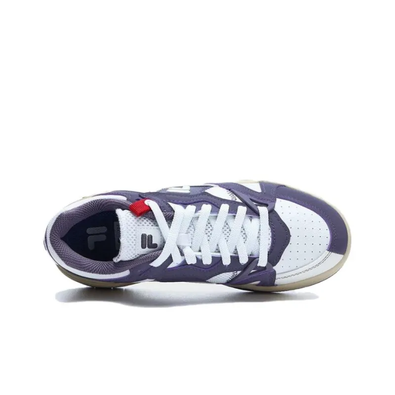 FILA FUSION Smash Basketball Sneakers 'Purple White' Women's-1