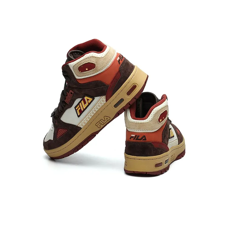 FILA FUSION Teratach Skate Shoes 'Red White'-3