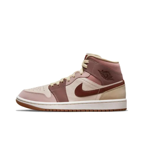 Jordan 1 Mid SE Dark Pony Smoky Mauve Women's