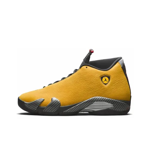 Jordan 14 Retro University Gold