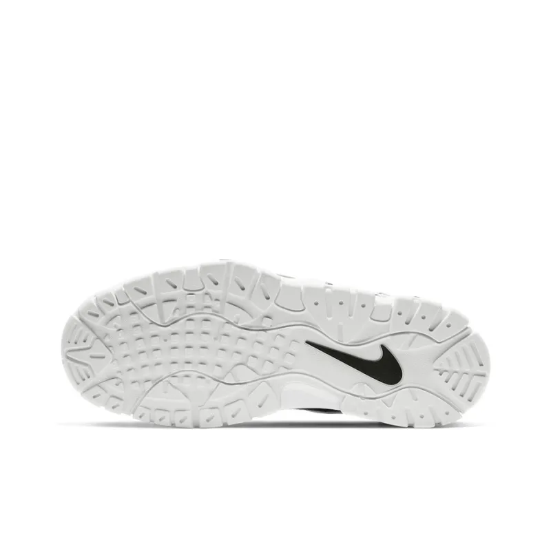 Nike Air Barrage Low White Black-5