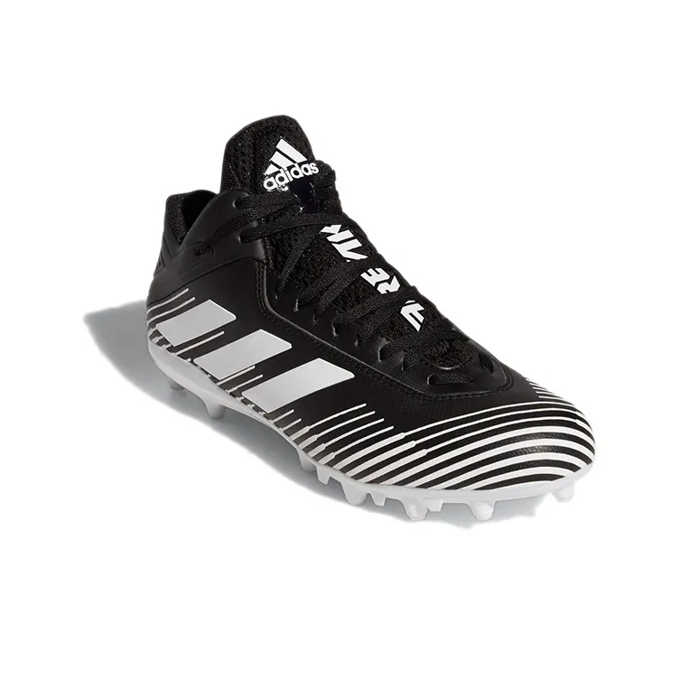 Adidas FREAK GHOST Wear-Resistant Soccer Shoes Men's Black White-2