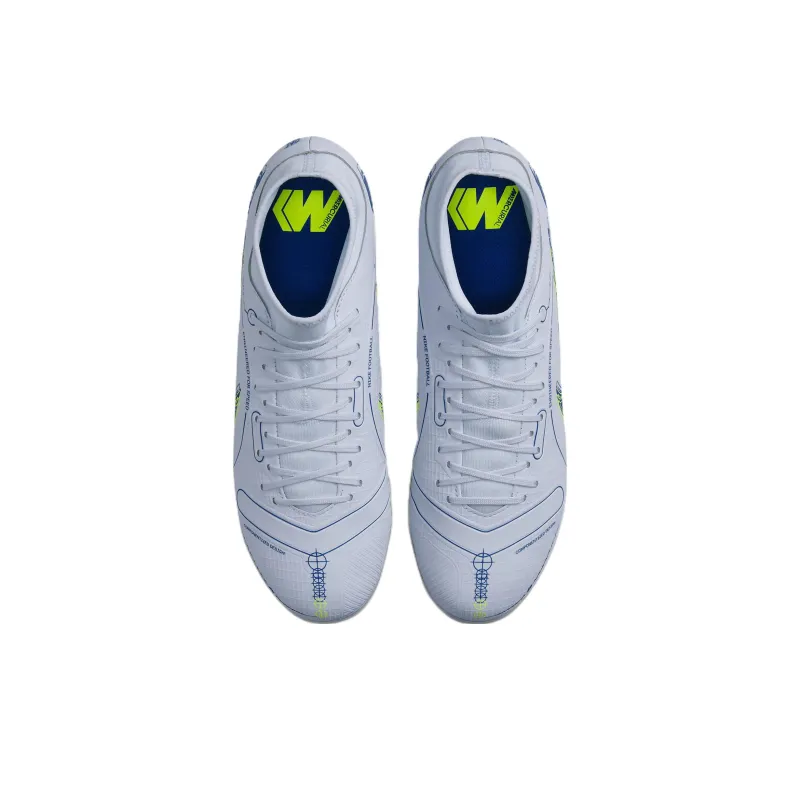 Nike Mercurial Superfly 8 Academy MG 'Grey Light Marine'-3