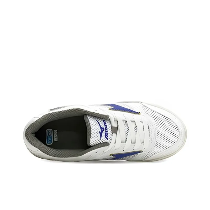 Mizuno Badminton Shoes Unisex Low Top White/Blue-2