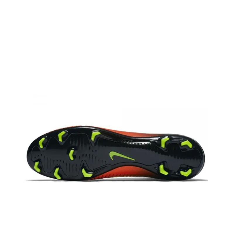 Nike Mercurial Superfly 5 Soccer Shoes Men High Top Orange/Black-5