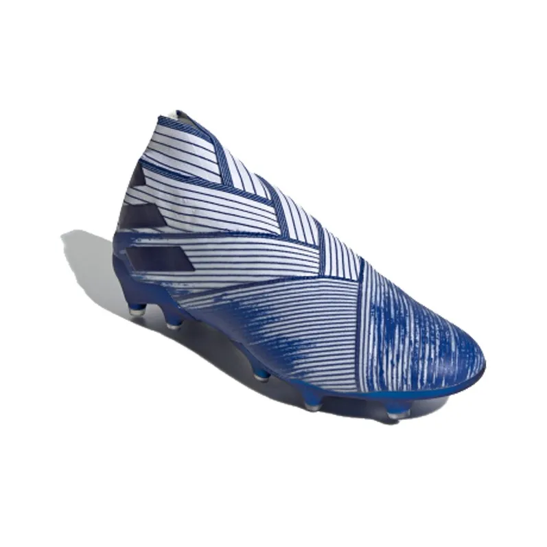 Adidas Nemeziz 19+ Fg White Royal-1