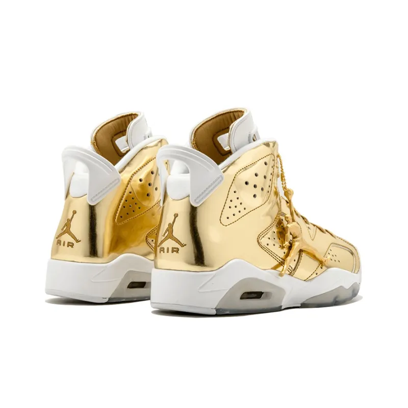 Jordan 6 Retro Pinnacle Metallic Gold-3