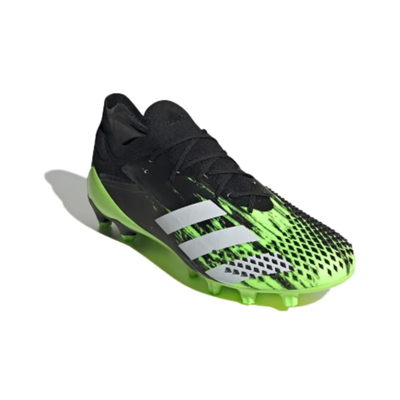 Adidas Predator Mutator 20.1 Low Ag 'Black Signal Green'-2