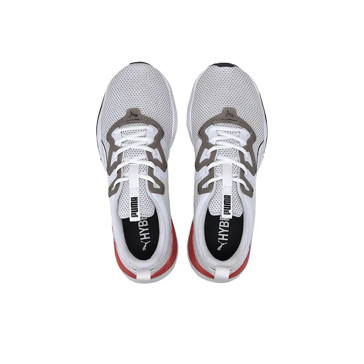 PUMA Zone Xt Knit White/Black/Red-2