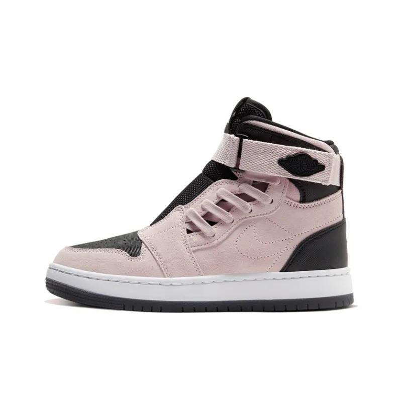 Jordan 1 Nova XX Barely Rose Black Women's-0