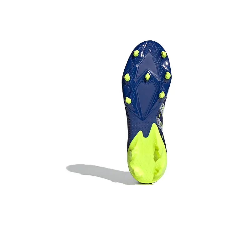 Adidas Predator Freak.3 Laceless Fg 'Demonscale Royal Blue Yellow'-5