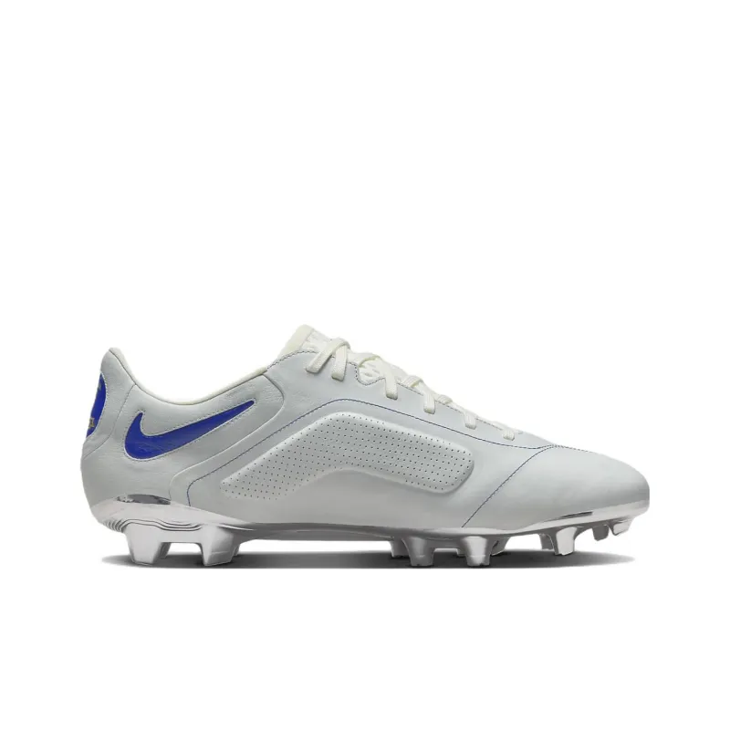 Nike Tiempo Legend 9 Elite Mi Fg Montebelluna Leather White Game Royal-1