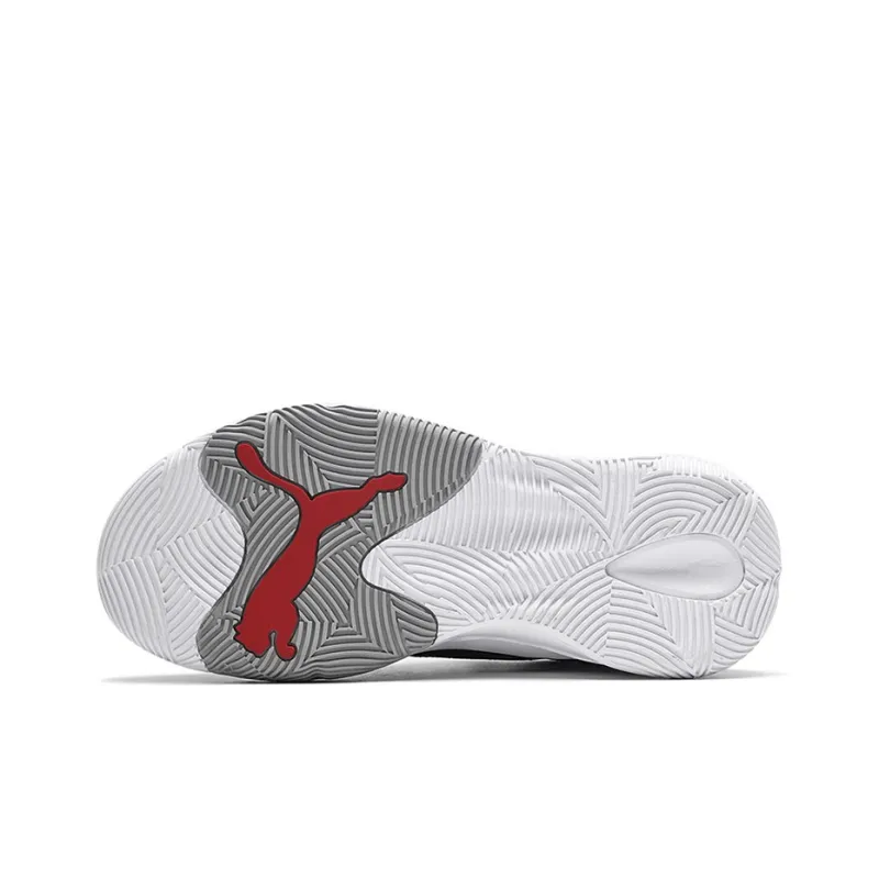 PUMA Rebound Future Evo 'Black High Risk Red'-4