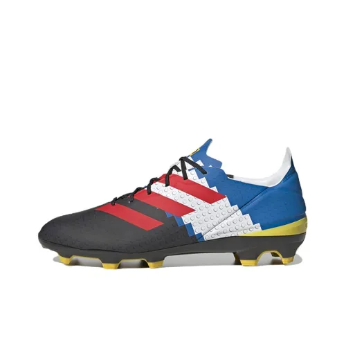 adidas Gamemode LEGO X FG 'Carbon Red Blue'