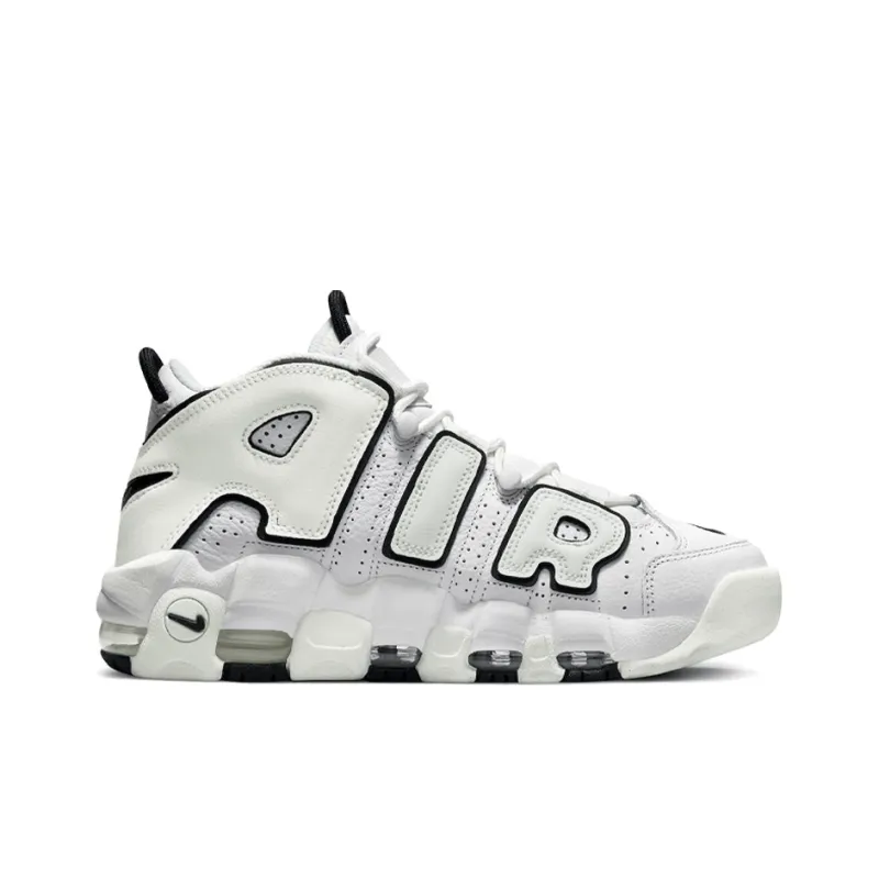 Nike Air More Uptempo 'White Black' Women's-1