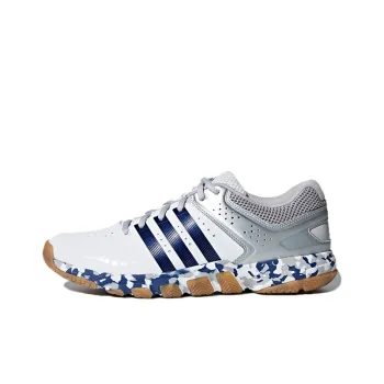 Adidas Quick Force 3.1 Badminton Shoes Men Low-Top White/Gray/Blue