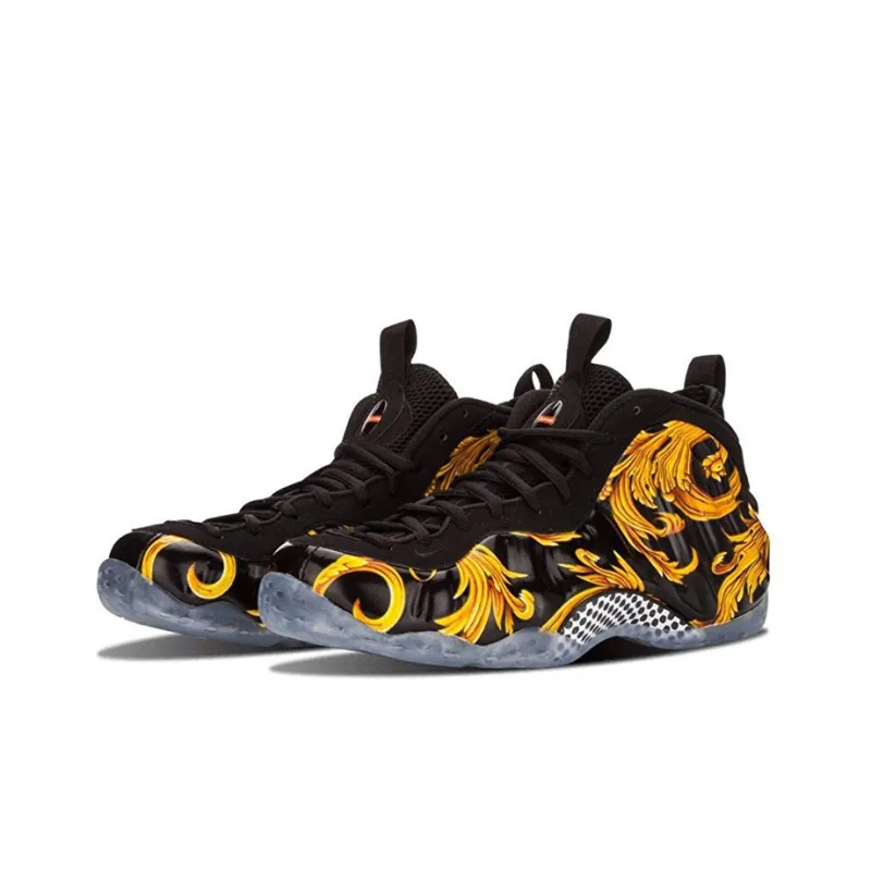 Supreme X Nike Foamposite One Black-1