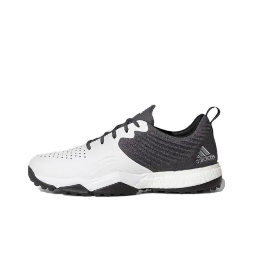 Adidas Adipower Training Shoes Men Low-Top Black/White