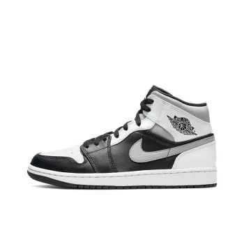 JORDAN 1 Mid White Shadow