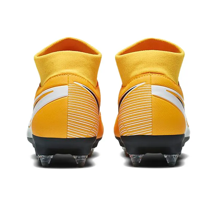 Nike Mercurial Superfly 7 Academy SG PRO Anti Clog Traction 'Black Yellow'-4