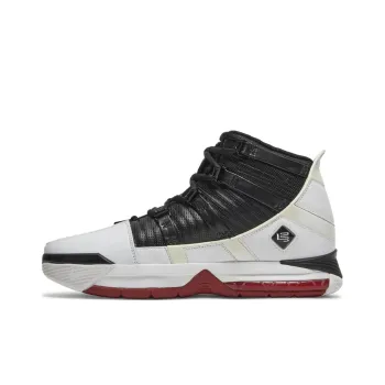 Nike Zoom LeBron Iii White/Black Varsity Crimson