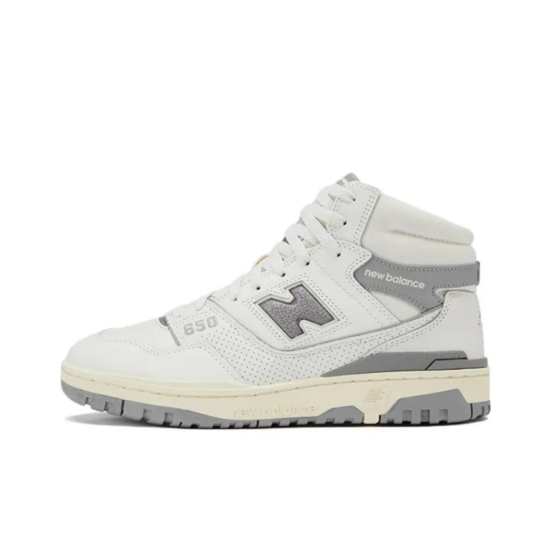 New Balance 650R Aime Leon Dore White Grey-0
