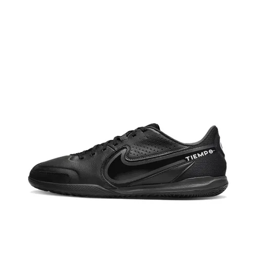 Nike Tiempo Legend 9 Soccer Shoes Men Low-Top Black/White