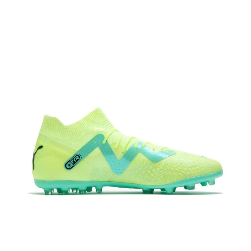 PUMA Chuteiras Future Pro Mg 'Fast Yellow Black Electric'-1