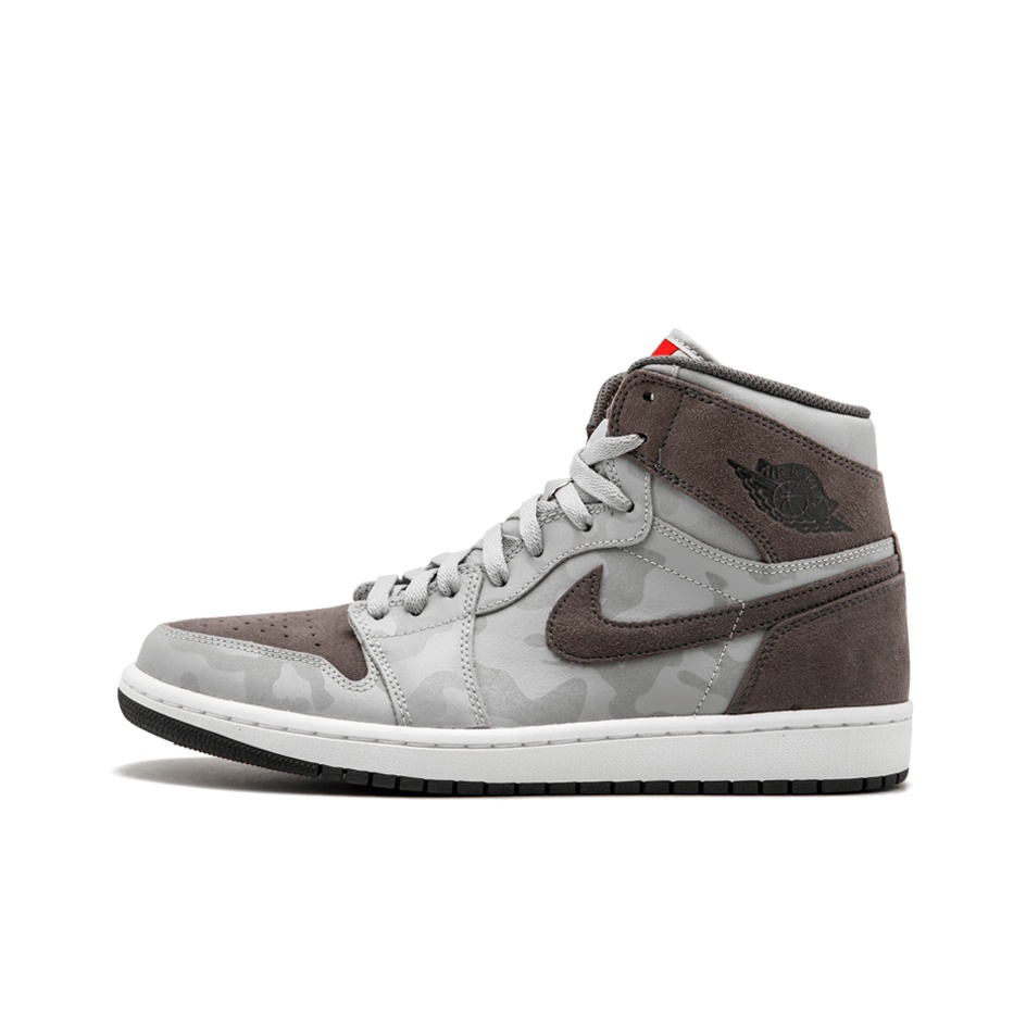 JORDAN 1 Retro High Camo 3M Wolf Grey Cheap Rcj Jordan Outlet