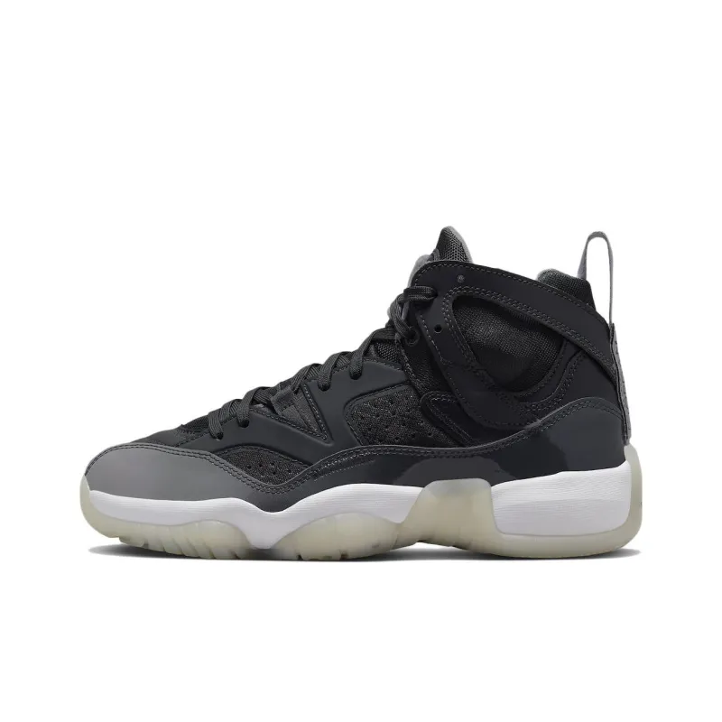 Jordan Jumpman Two Trey Anthracite Black Cement Grey Women's-0