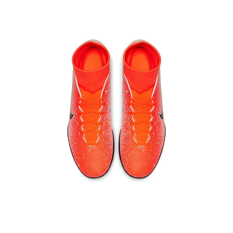 Nike Mercurial Superfly 6 Orange White-3