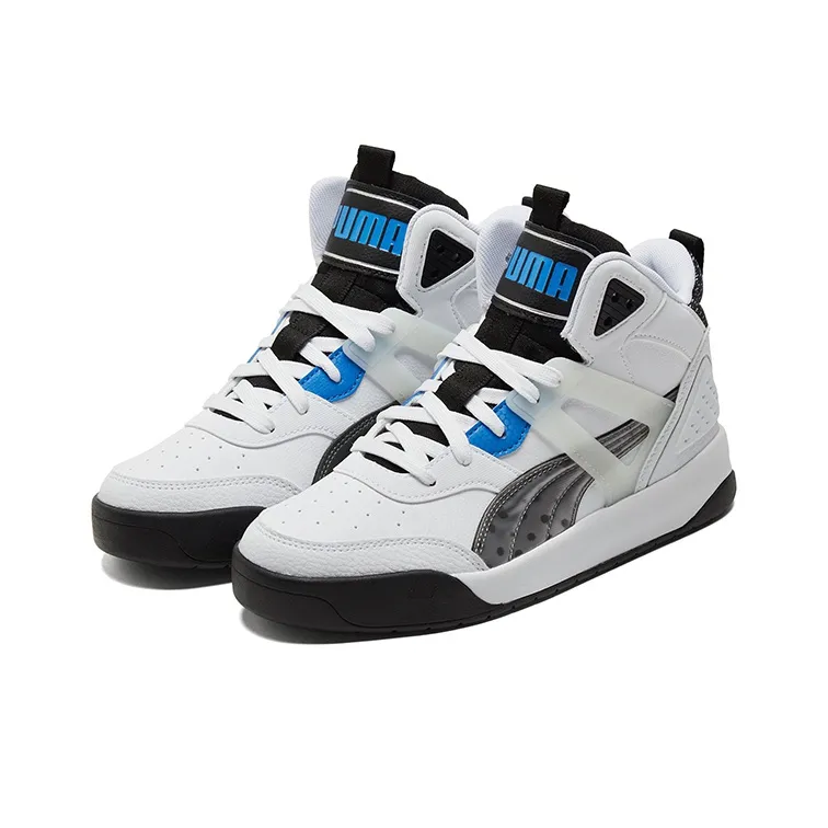 PUMA Unisex Backcourt White/Blue-2