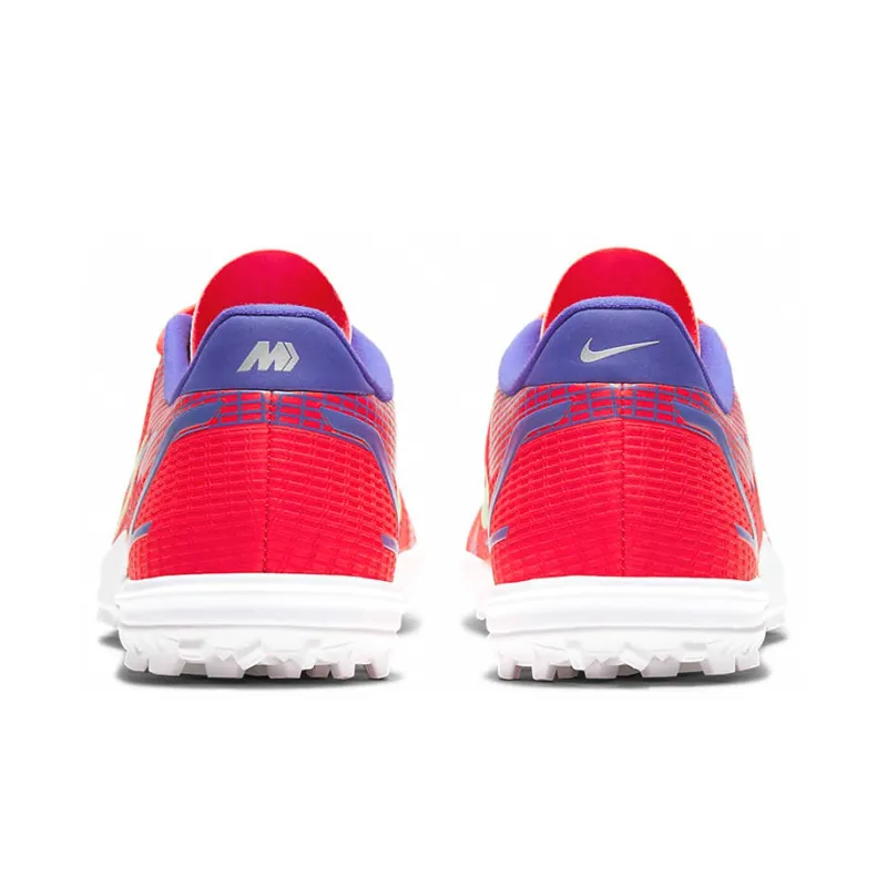 Nike Mercurial Vapor 14 Academy Tf 'Bright Crimson Indigo Burst'-3