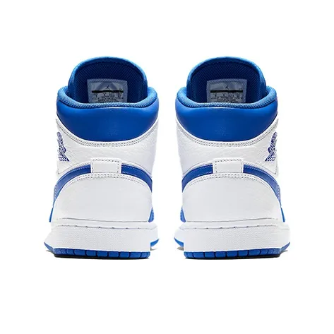 Jordan 1 Mid Hyper Royal-4