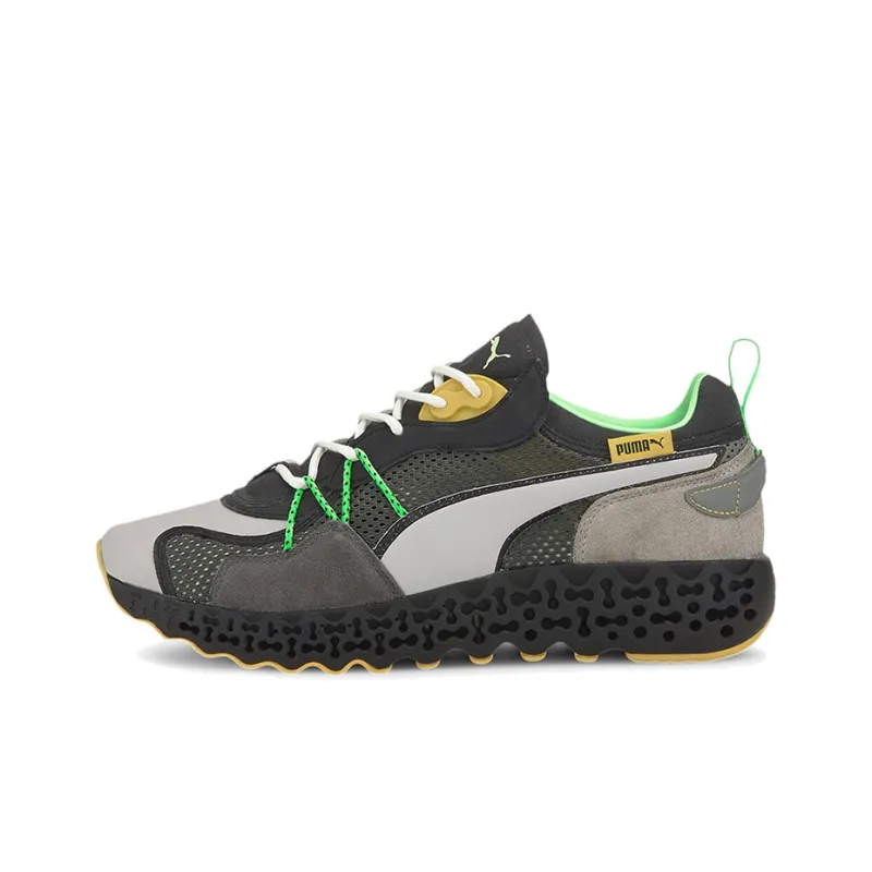 PUMA Calibrate Restored Winterized Vaporous Grey Black-0